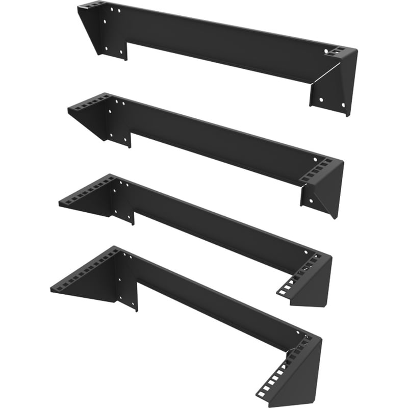 Rack Solutions 1U Vertical Wall Mount - Thumbnail 2