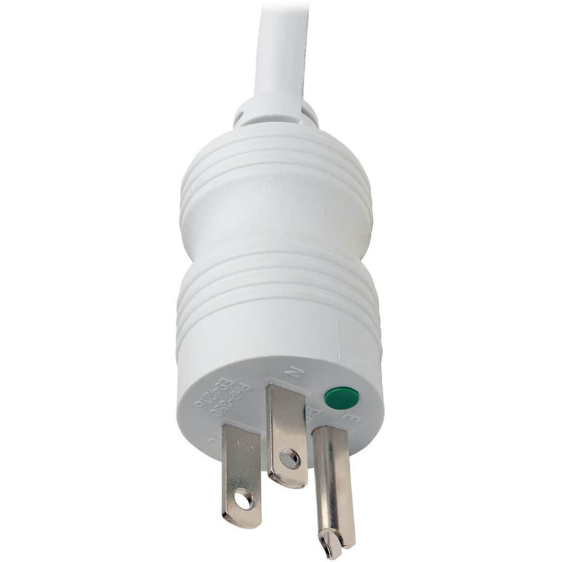 Tripp Lite by Eaton Safe-IT Medical-Grade Power Strip UL 1363 6x Hospital-Grade Outlets Antimicrobial 1.5 ft. (0.45 m) Cord - Thumbnail 5