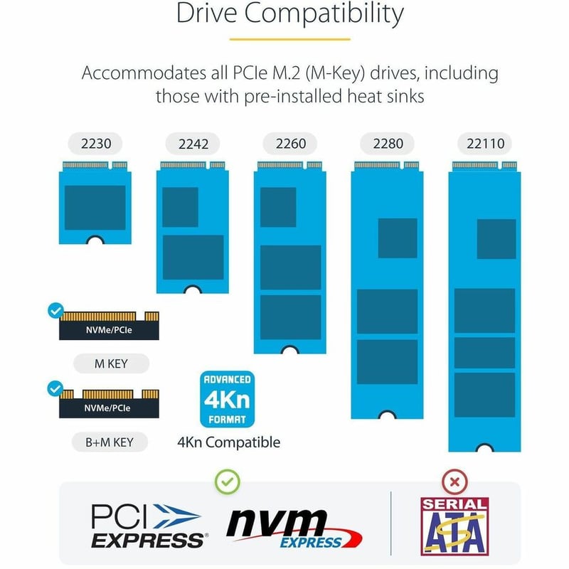 1:1 M.2 NVME DUPLICATOR - M.2 SSD CLONER AND DRIVE DOCK - Thumbnail 5