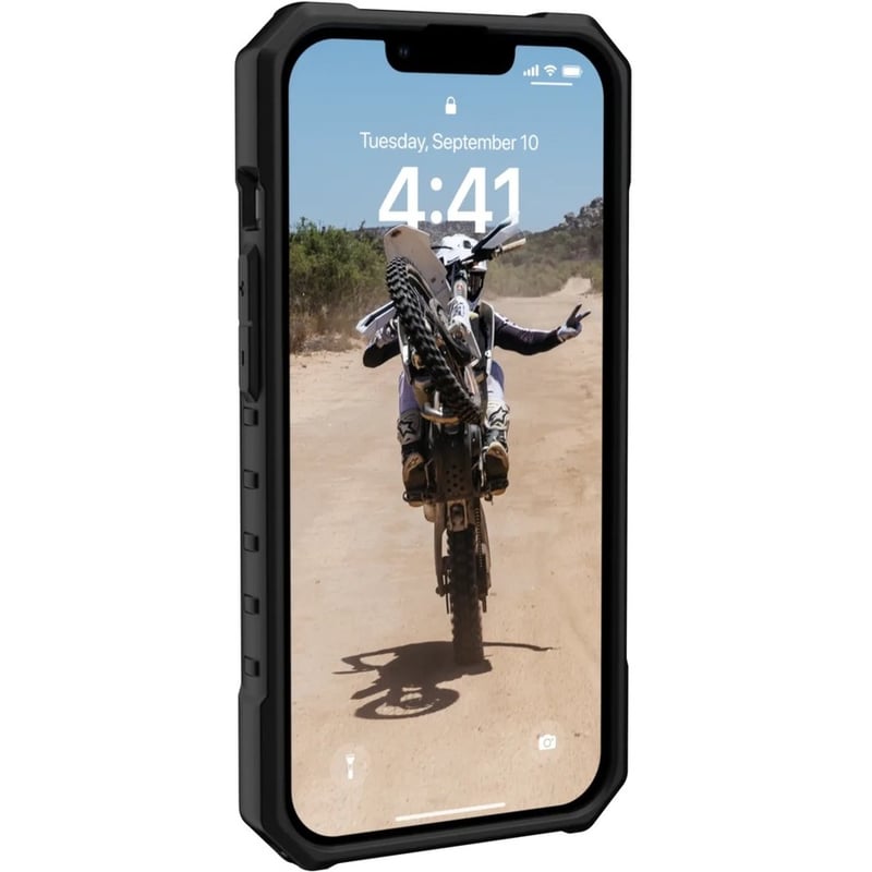 Urban Armor Gear Pathfinder iPhone 14 Case - Black - Thumbnail 5