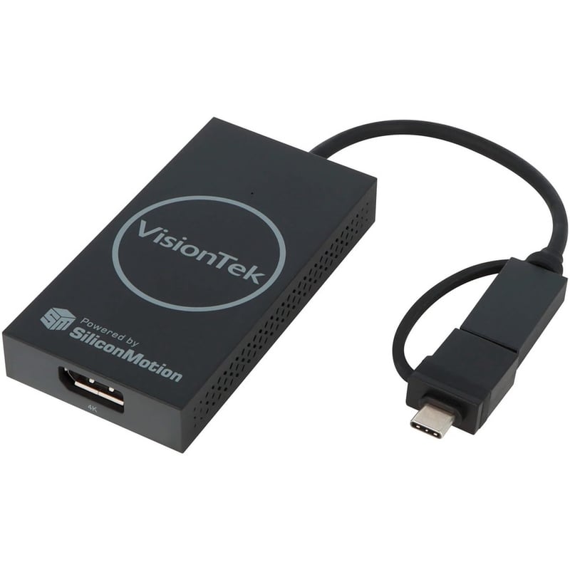 VisionTek VT80 USB 3.0 to DisplayPort Adapter - Thumbnail 2