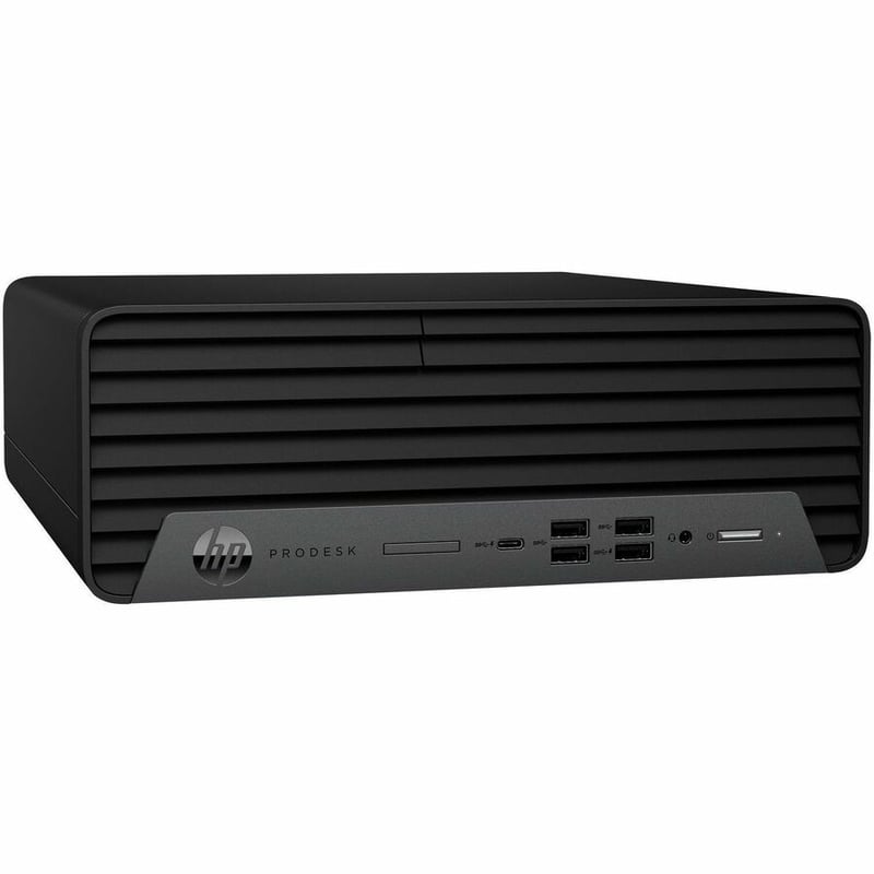 Joy Systems - HP Business Desktop ProDesk 600 G6 Desktop Computer - Intel Core i7 10th Gen i7-10700 Octa-core (8 Core) 2.90 GHz - 32 GB RAM DDR4 SDRAM - 1 TB Serial ATA SSD - Small Form Factor - Refurbished - Thumbnail 3