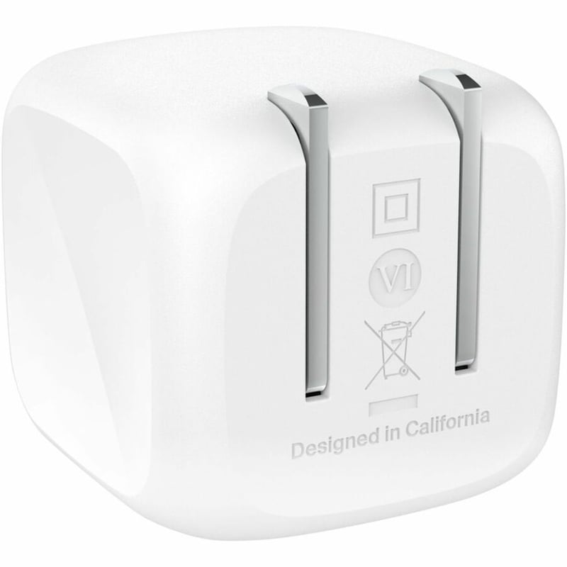 45W USB PD WALL CHARGER 1M C-C CBL WHT - Thumbnail 3