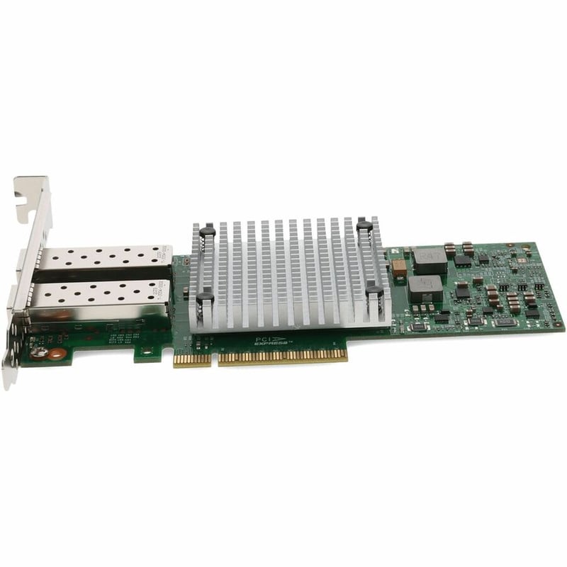 AddOn 10Gbs Dual Open SFP+ Port PCIe 3.0 x8 Network Interface Card w/ISCSI Initiator - Thumbnail 2