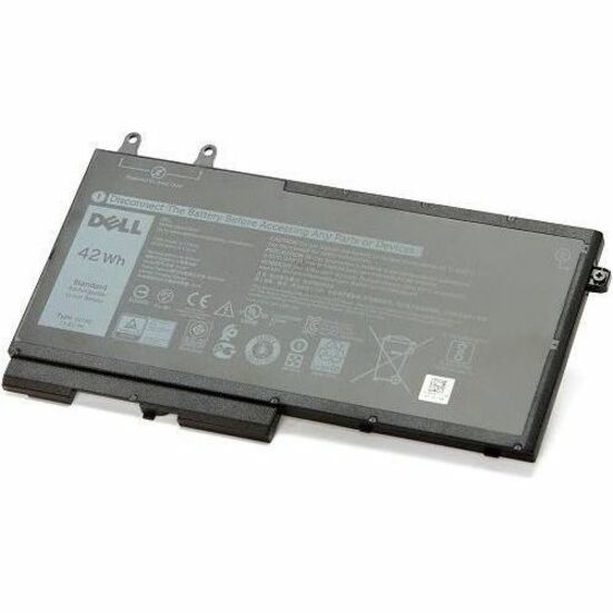Dell 3-cell 42 Wh Lithium Ion Replacement Battery for Select Laptops - Thumbnail 2