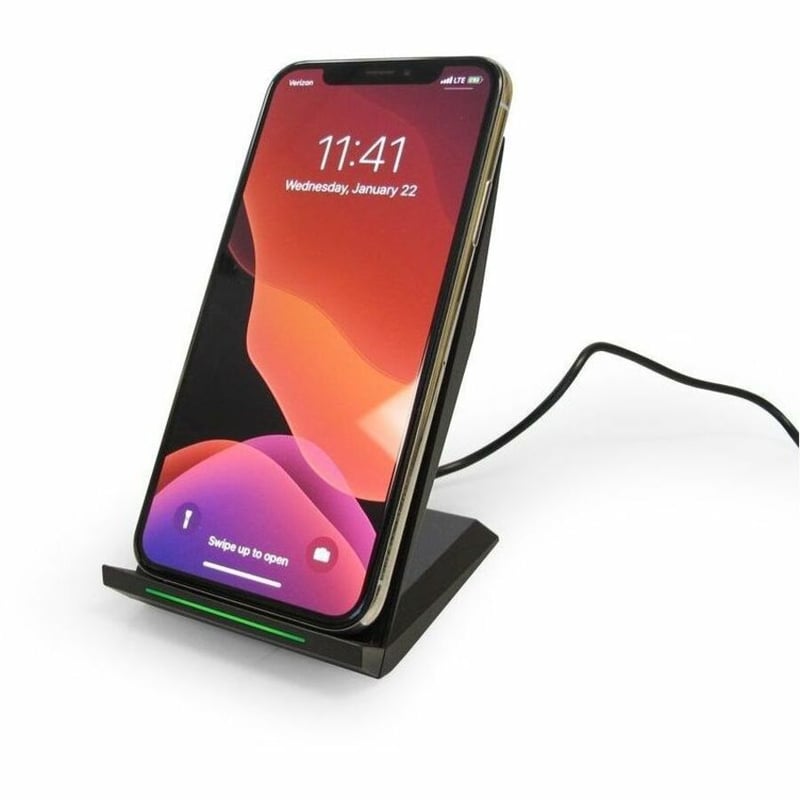 Comprehensive Qi Certified Wireless Fast Charging Stand - Thumbnail 2