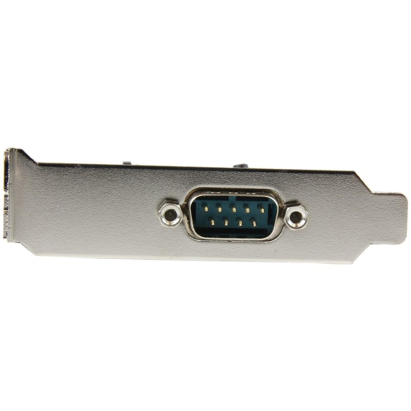 StarTech.com 1-port PCI Express RS232 Serial Adapter Card - PCIe Serial DB9 Controller Card 16550 UART - Low Profile - Windows/Linux - Thumbnail 3