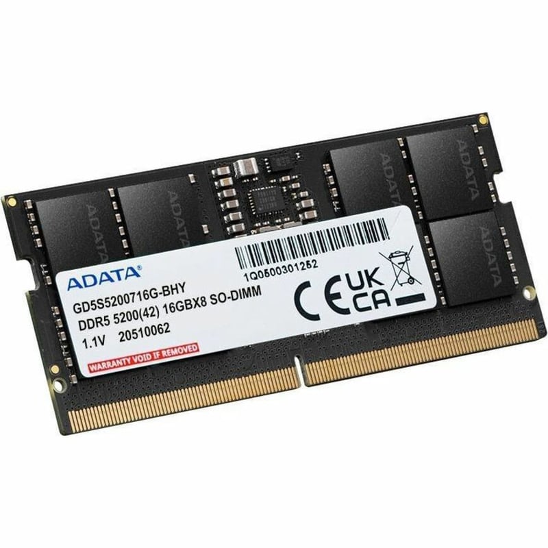 Adata GD5S5200716G-BHY 16GB DDR5 SDRAM Memory Module - Thumbnail 4
