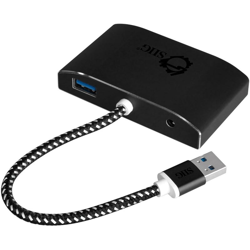 SIIG SuperSpeed USB 3.0 4-Port Powered Hub - Thumbnail 3