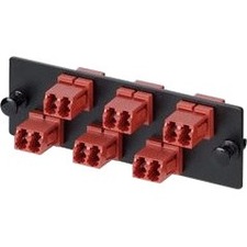 Panduit Keyed LC Fiber Adapter Panel