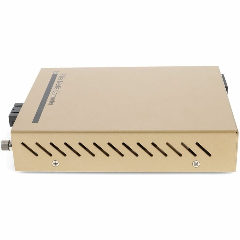 AddOn 10/100/1000Base-TX(RJ-45) to 1000Base-SX(SC) MMF 850nm 550m Managed Media Converter - Thumbnail 2