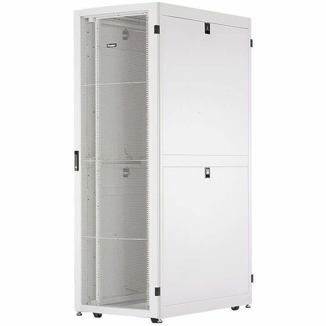 Panduit Mounting Rail Kit for Server Cabinet - White