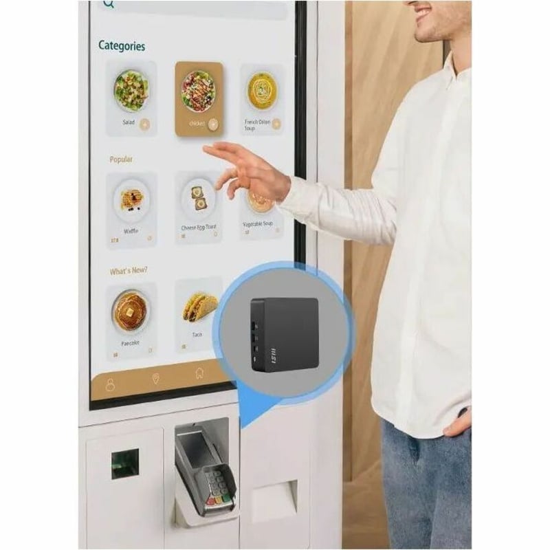 CUBI NUC AI 1UMG-024BUST CU7-155H/BLK/3YADVANCED REPLACEMENT - Thumbnail 3