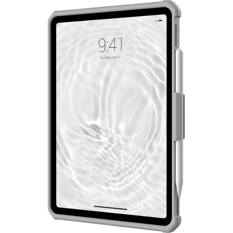 UAG HEALTHCARE CASE APPLE IPAD 11 (A16)/ 10.9 (10TH, GEN) -SCOUT W/KS,HS- WHITE - Thumbnail 3