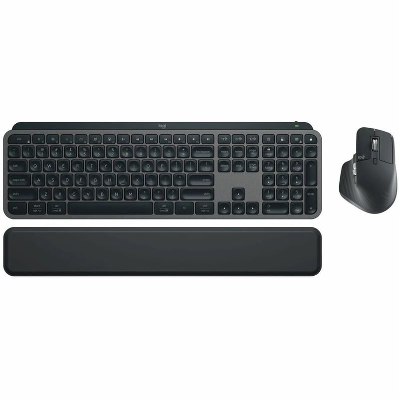 Logitech MX Keys Combo for Business Keyboard & Mouse - Thumbnail 3