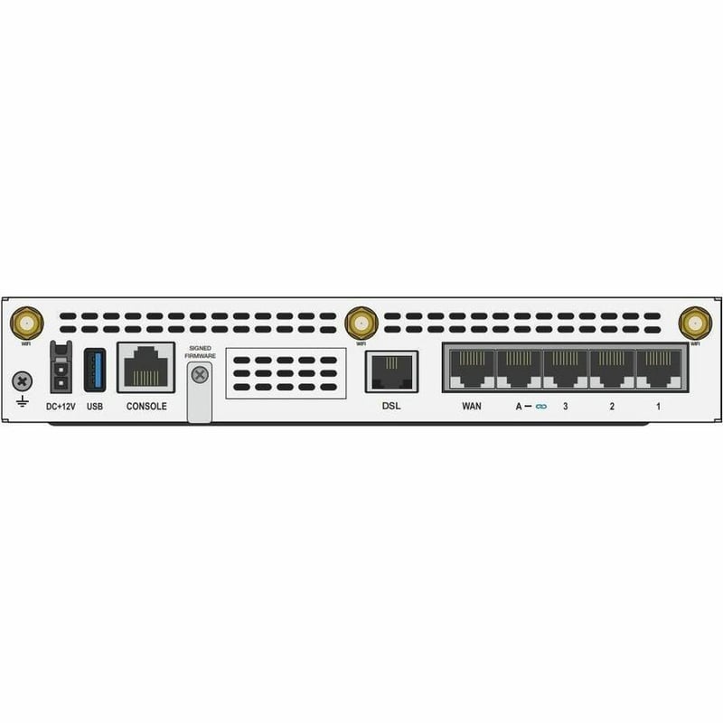 FORTIWIFI-50G-DSL 5 X GE RJ45 PORTS 1X DSL PORT WRLS (802.11A/B/G - Thumbnail 3