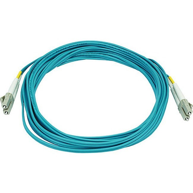 LC/LC,MM,DUPLEX - 5M (50/125 TYPE)-AQUA - Thumbnail 1