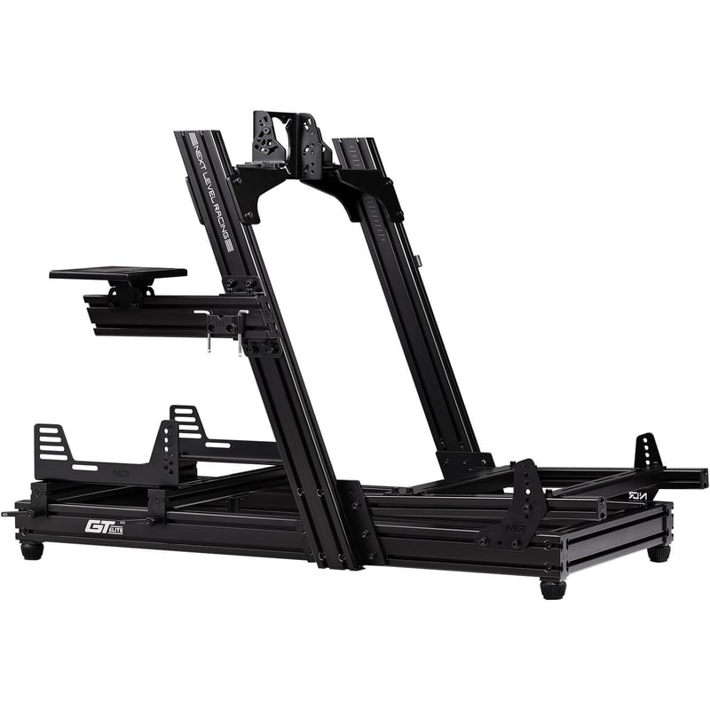 Next Level Racing GTElite Racing Simulator Cockpit- Front & Side Mount Edition - Thumbnail 1