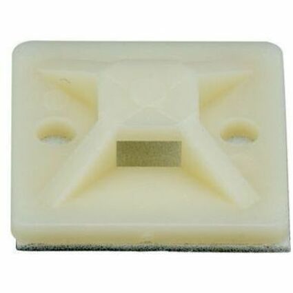 Panduit StrongHold 4-Way Adhesive Backed Cable Tie Mount - Thumbnail 3