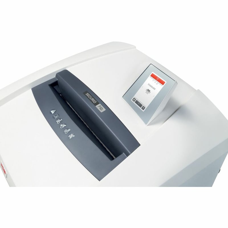 HSM SECURIO P40c Cross-Cut Shredder - Thumbnail 4