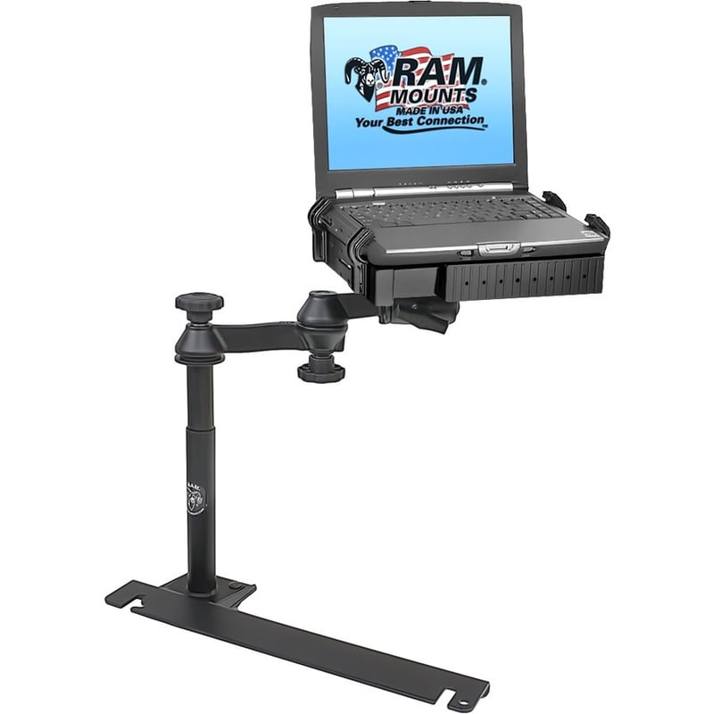 RAM Mounts No-Drill Vehicle Mount for Notebook, GPS - Thumbnail 4