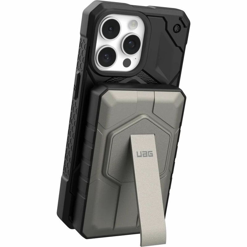 UAG 10KMAH BATTERY PACK- BLACK/TITANIUM - Thumbnail 4