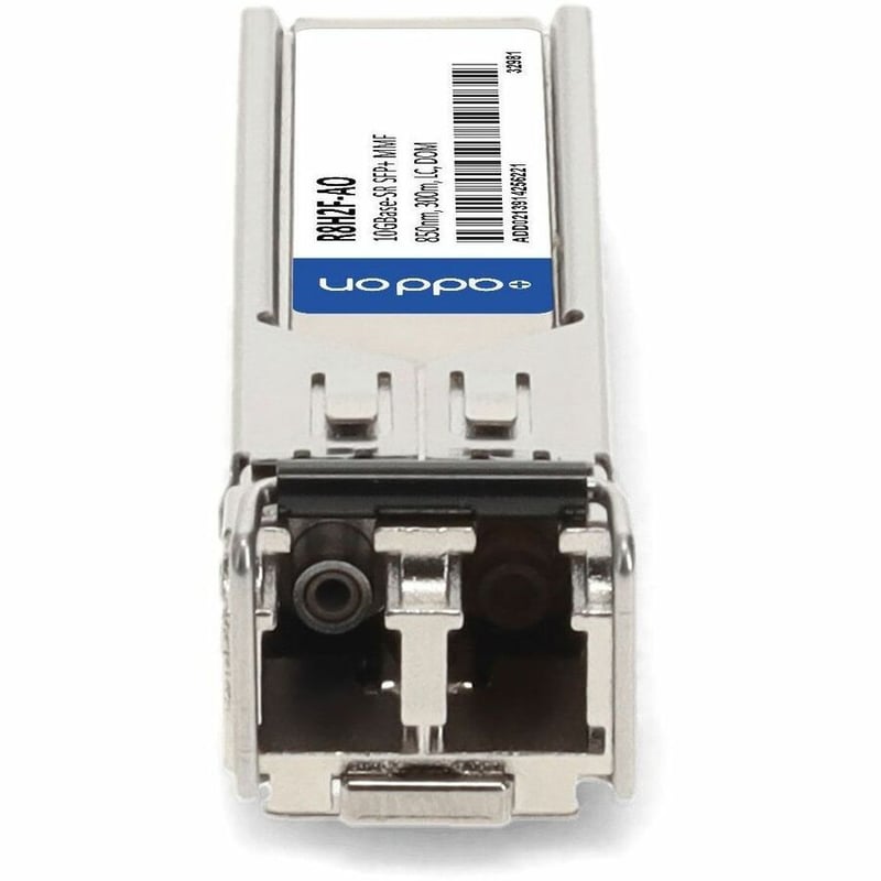 AddOn Dell R8H2F Compatible TAA Compliant 10GBase-SR SFP+ Transceiver (MMF, 850nm, 300m, LC, DOM)