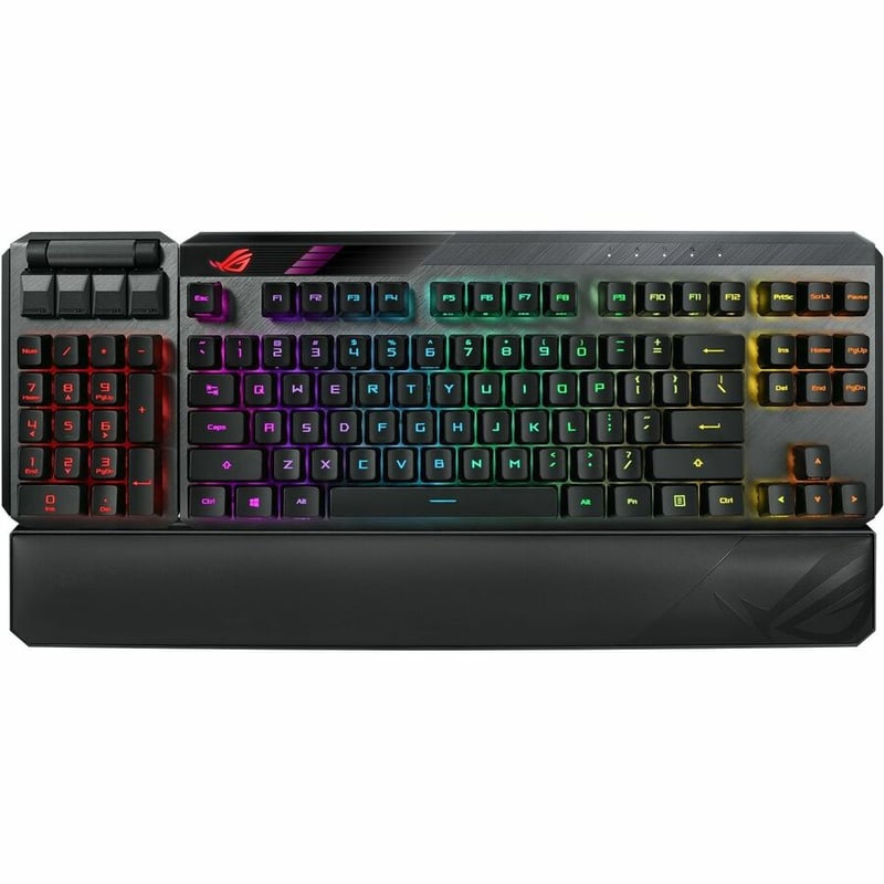 ASUS ROG CLAYMORE II WIRELESS MODULAR GAMING MECHANICAL KEYBOARD (ROG RX BLUE SW
