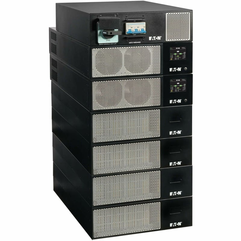 93PX 13000VA 13000W N+1 208V 3P NT BYPASS GATEWAY CARDS EXT RUN 21U - Thumbnail 1