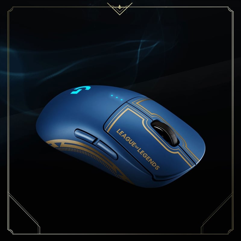 LOGITECH G PRO WIRELESS GAMING MOUSE LEAGUE OF LEGENDS EDITION - Thumbnail 3