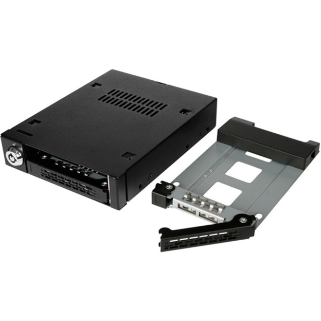 Icy Dock MB992SK-B Drive Bay Adapter Internal - Matte Black - Thumbnail 4
