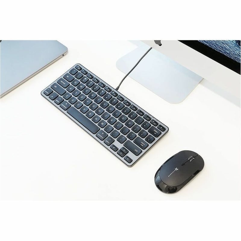 USB C A MAC KEYBOARD WITH HUB DUAL USB COMPACT - Thumbnail 4