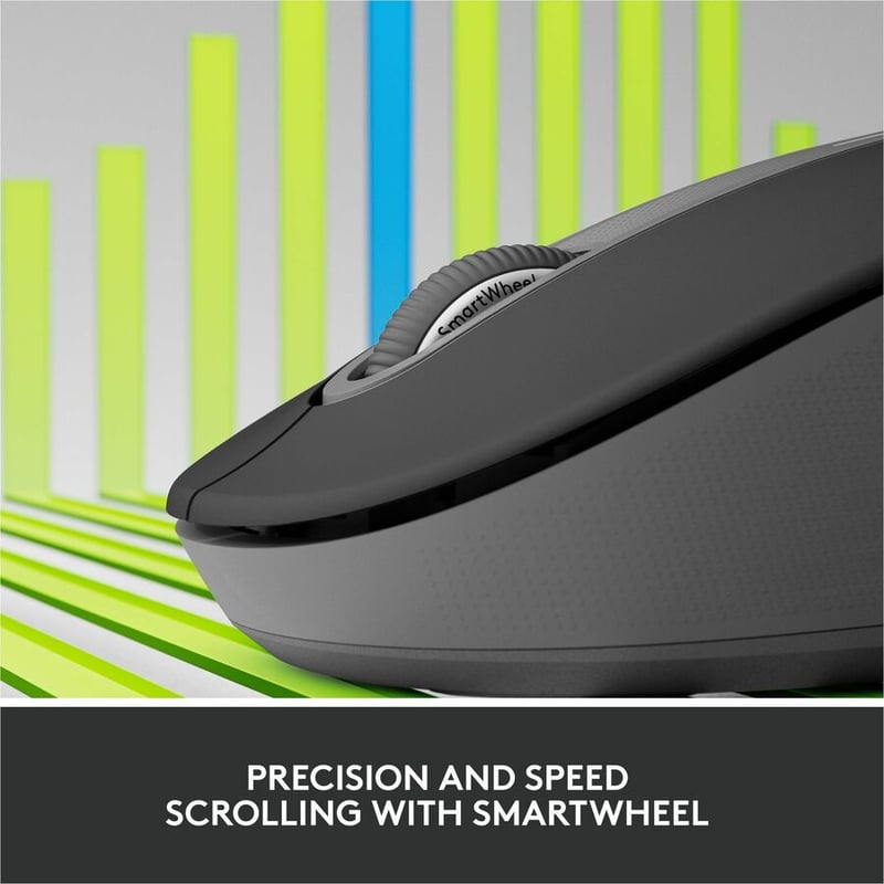 Logitech Signature M650 L for Business (Graphite) - Brown Box - Thumbnail 5