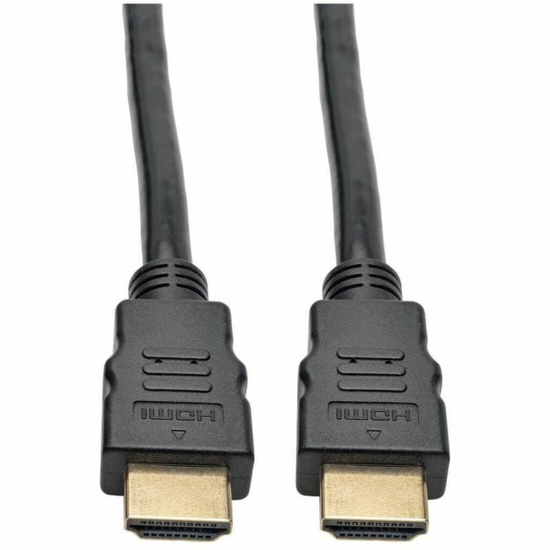 Eaton Tripp Lite Series Active High-Speed HDMI Cable with Built-In Signal Booster (M/M), Black, 50 ft. (15 m) - Thumbnail 1