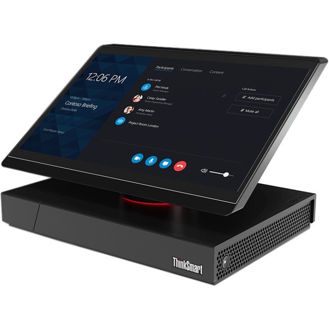 Lenovo ThinkSmart Hub 500 Video Conference Equipment - Thumbnail 1