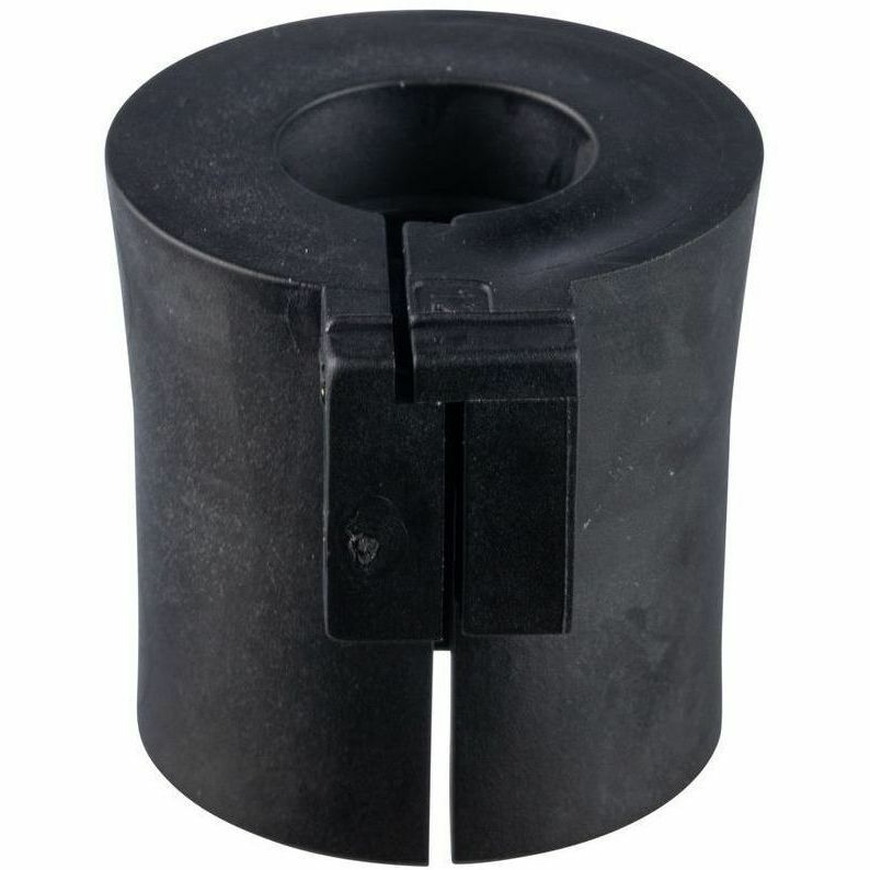 Panduit Cable Entry Grommet, Single, Medium, 0.47"-0.51" , Black TPE, 4 PC