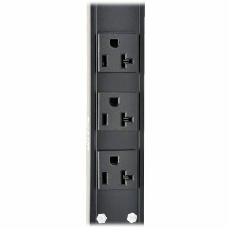 Tripp Lite by Eaton PDU 2kW Single-Phase Local Metered PDU 100-127V Outlets (36 5-15/20R) L5-20P/5-20P adapter 0U Vertical 72-in. - Thumbnail 4