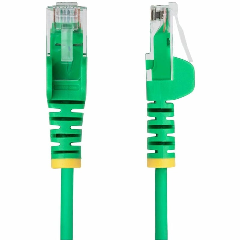 SLIM CAT6 CABLE GREEN LSZH SLIM SNAGLESS RJ45 UTP PATCH CABLE