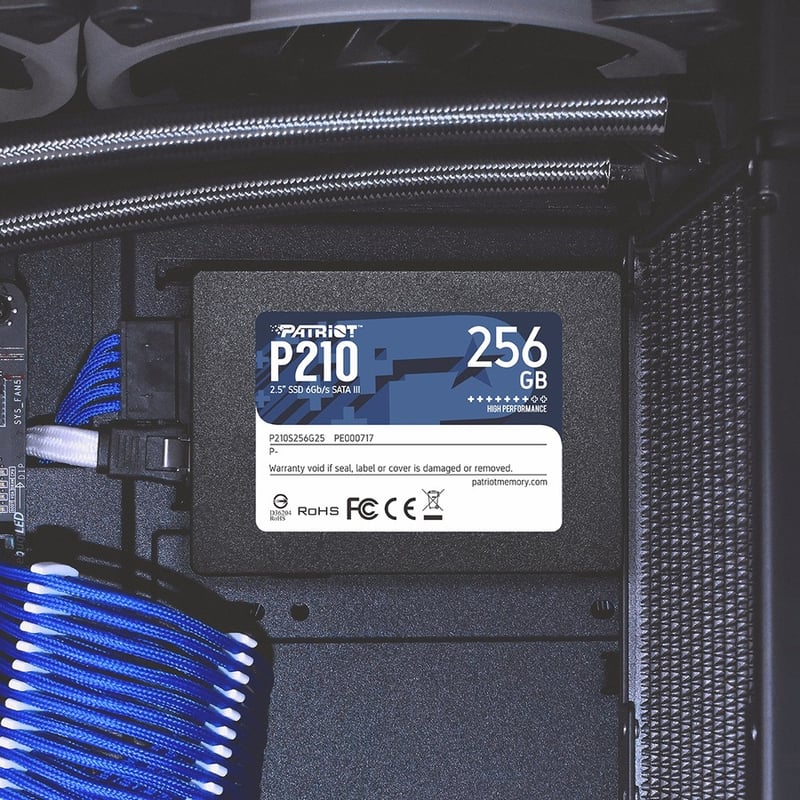PATRIOT P210 256GB SATA3 2.5 SSD - Thumbnail 4