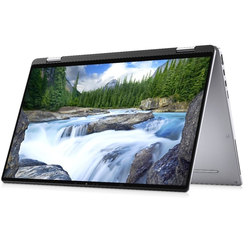 Dell Latitude 9000 9520 15" Touchscreen Convertible 2 in 1 Notebook - Full HD - 1920 x 1080 - Intel Core i7 11th Gen i7-1185G7 Quad-core (4 Core) 3 GHz - 16 GB Total RAM - 512 GB SSD - Anodized Titan Gray - Thumbnail 3