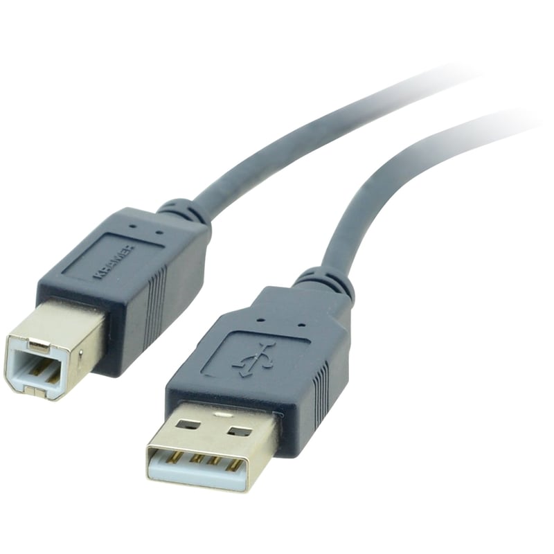 Kramer USB 2.0 Type A to Type B Printer Cable - 10' - Thumbnail 2