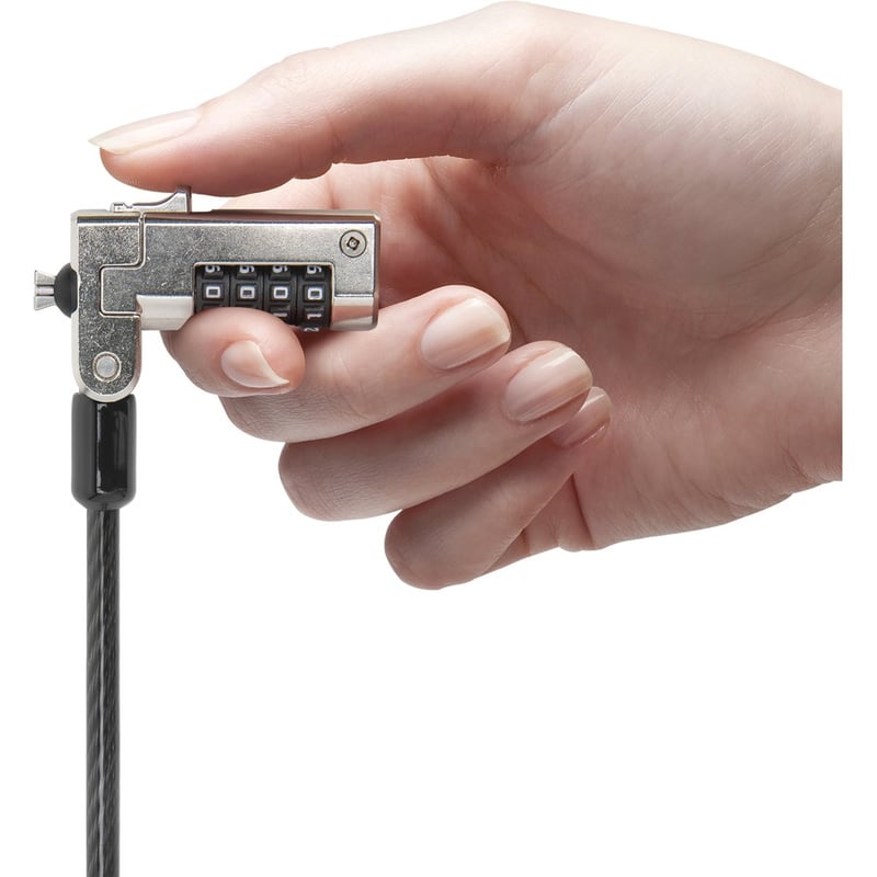 Kensington Slim N17 Combination Lock for Wedge-Shaped Slots - Thumbnail 2