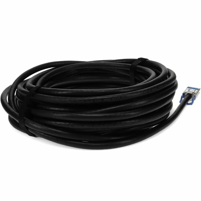 AddOn Dell Force10® CBL-CX4-10M Compatible TAA Compliant 10GBase-CX CX4 Direct Attach Cable (Passive Twinax, 10m) - Thumbnail 5
