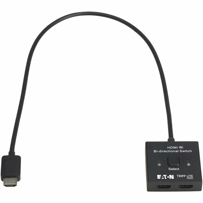2X1 BI-DIRECTIONAL HDMI SWITCH 4K 60 HZ HDR HDCP PASSTHROUGH - Thumbnail 4