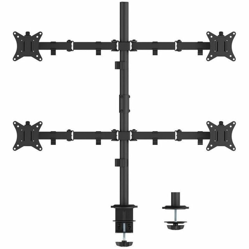 SIIG Articulating Quad Monitor Desk Mount - 13" to 27" - Thumbnail 1