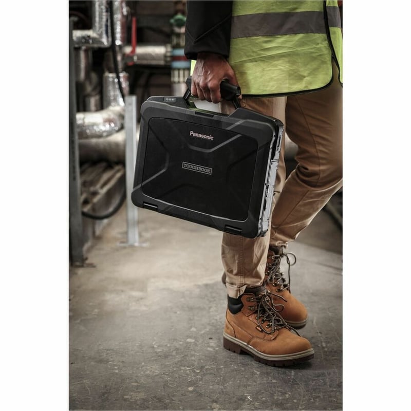 Panasonic TOUGHBOOK FZ-40 FZ-40EY-01BM 14" Touchscreen Rugged Notebook - Full HD - Intel Core Ultra 5 135H - vPro Technology - 32 GB - 512 GB SSD - Thumbnail 4
