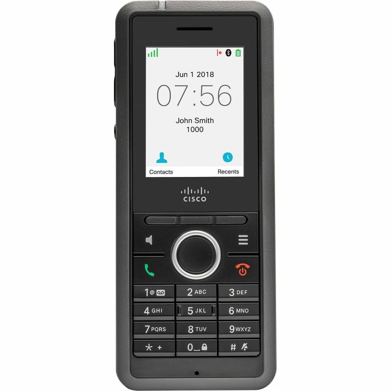 CISCOIPDECT6825HANDSETRUGGEDIZEDNOPOWERCNNCTR REMANUFACTURED - Thumbnail 1