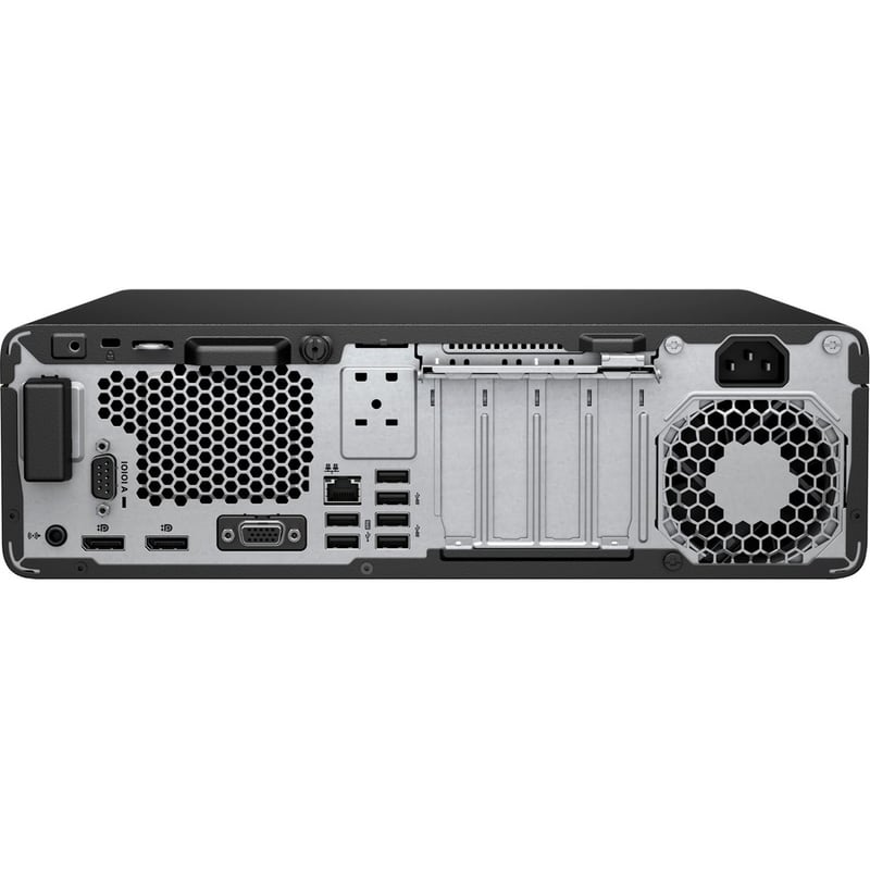 HP EliteDesk 800 G6 Desktop Computer - Intel Core i5 10th Gen i5-10500 Hexa-core (6 Core) 3.10 GHz - 8 GB RAM DDR4 SDRAM - Small Form Factor - Thumbnail 4