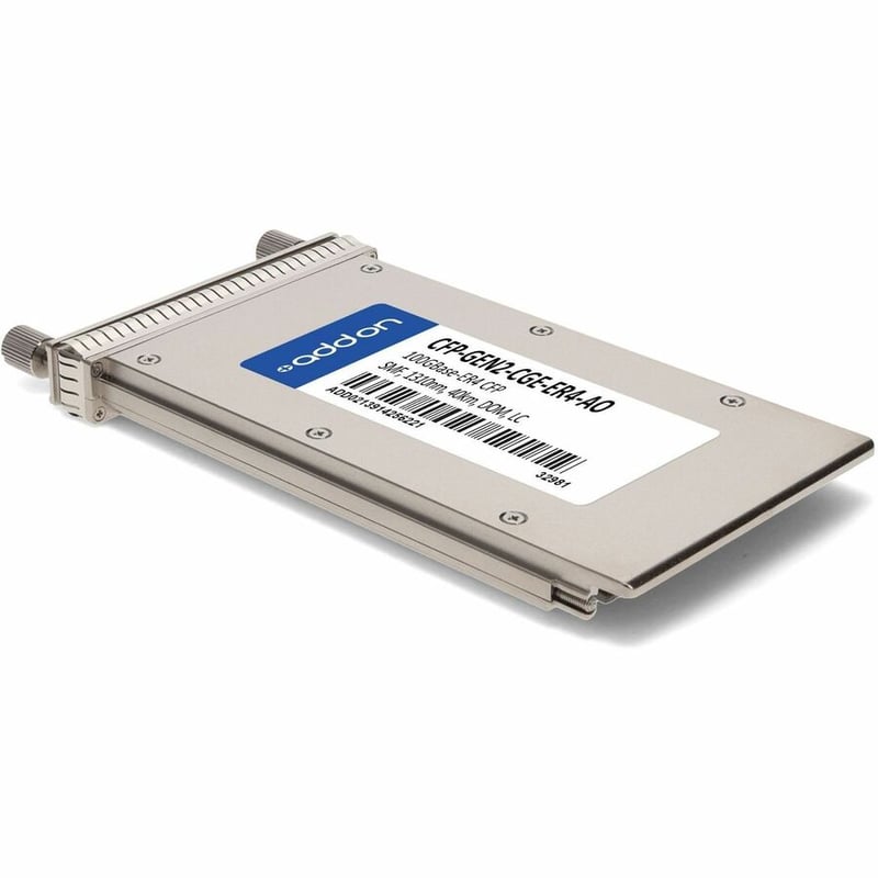 AddOn 100GBase-ER4 CFP Transceiver (SMF, 1310nm, 40km, DOM, LC) - Thumbnail 3