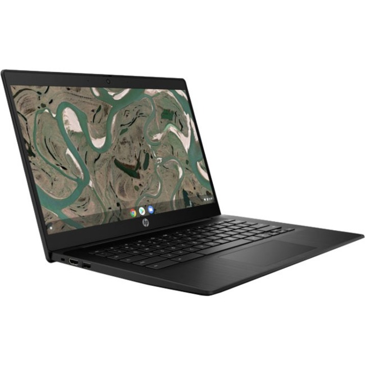 HP Chromebook 14 G7 14" Chromebook - HD - 1366 x 768 - Intel Celeron N5100 Quad-core (4 Core) 1.10 GHz - 8 GB Total RAM - 64 GB Flash Memory - Thumbnail 3